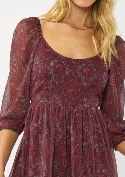 After Midnight Maxi Dress