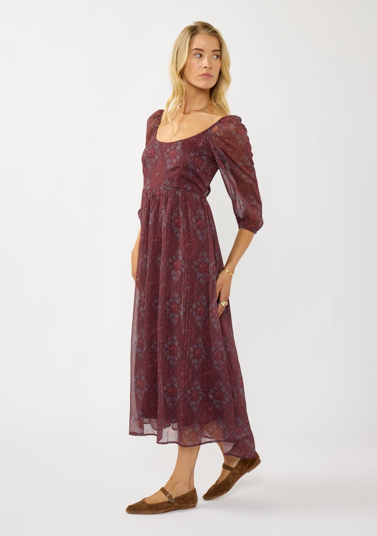 After Midnight Maxi Dress