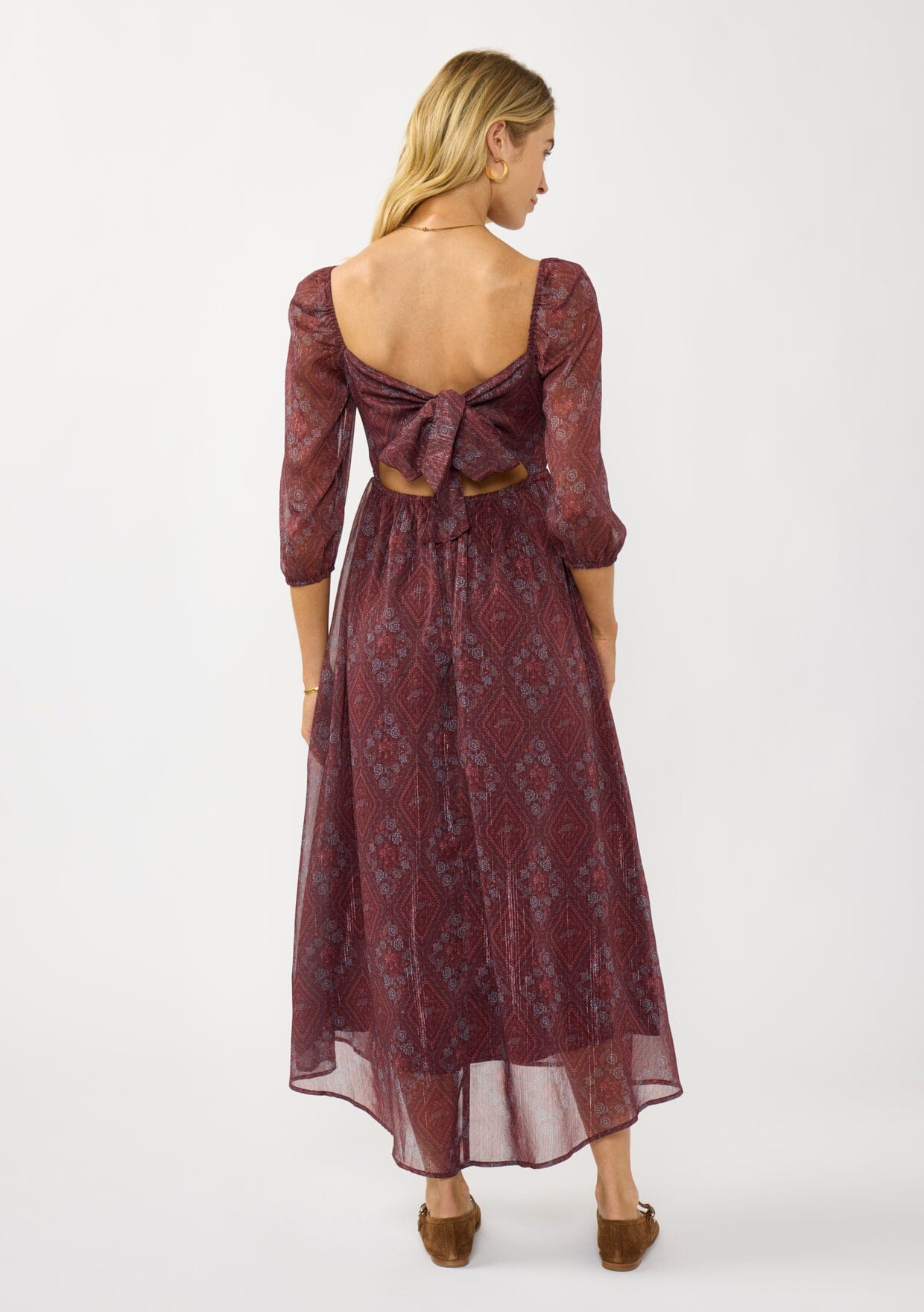 After Midnight Maxi Dress