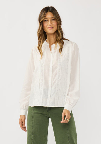 Maxine Embroidered Blouse