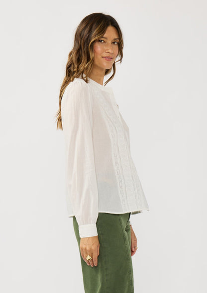 Maxine Embroidered Blouse