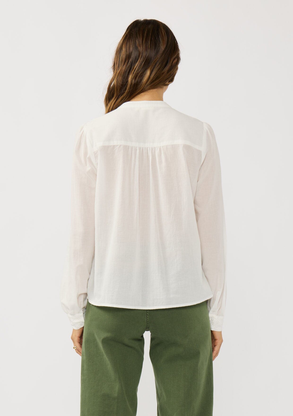 Maxine Embroidered Blouse
