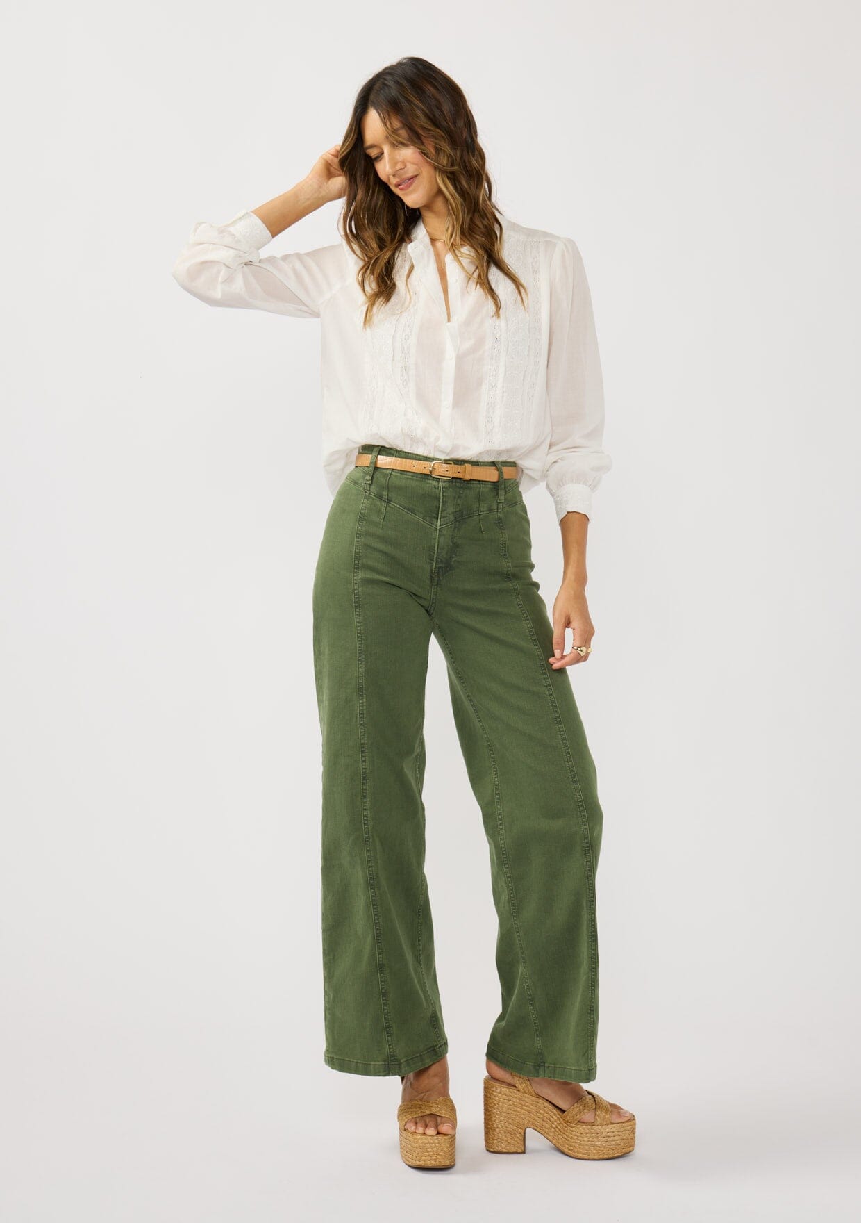 Maxine Embroidered Blouse