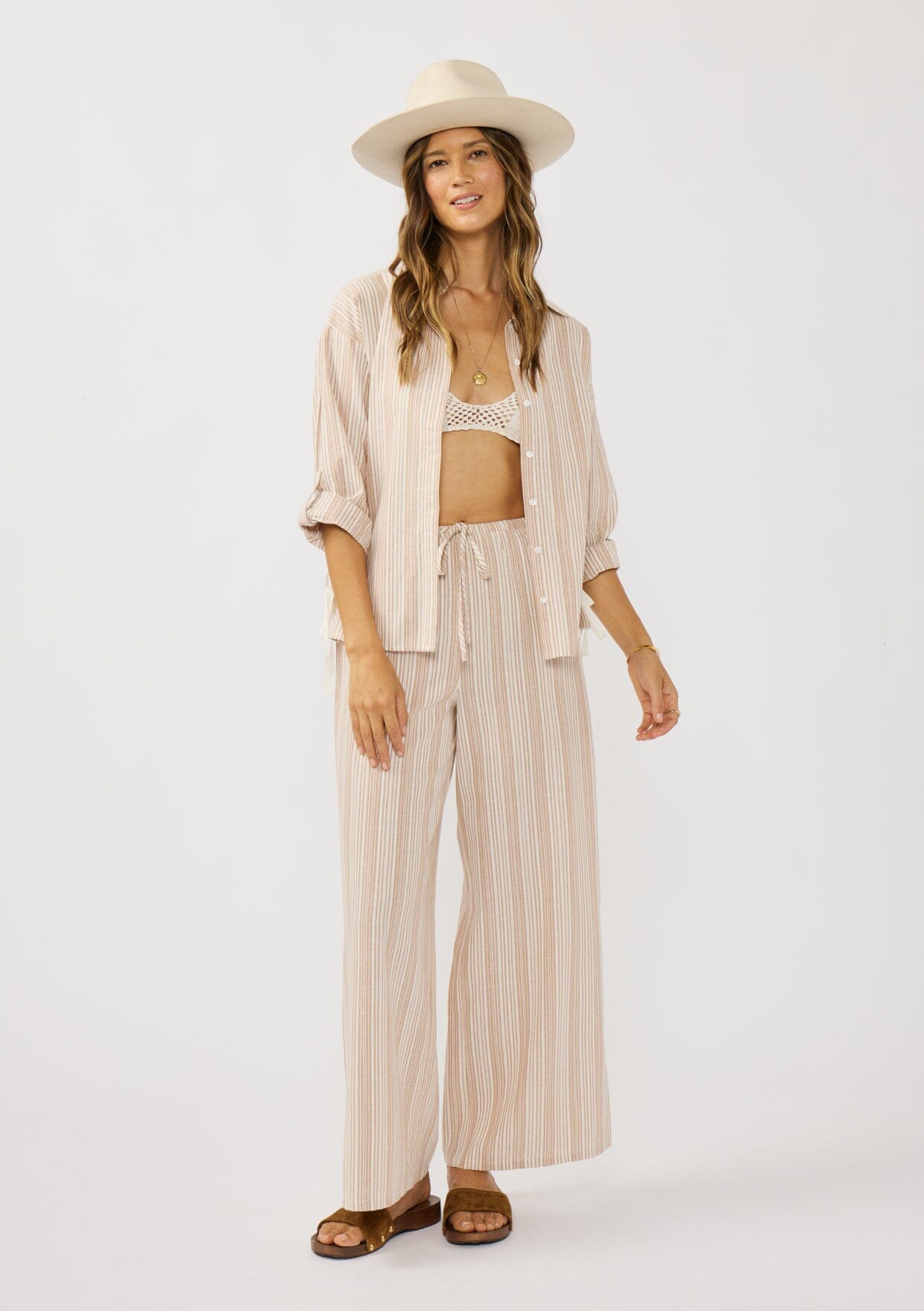 Long Voyage Striped Pant