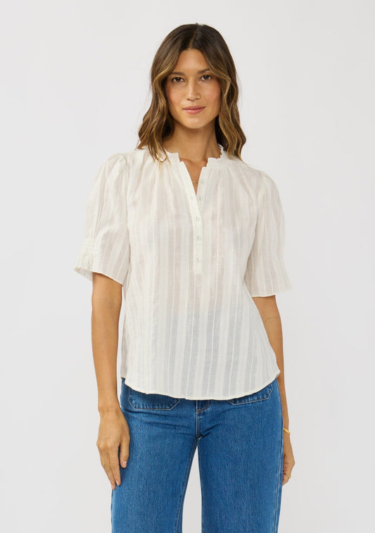 Cherian Puff Sleeve Top