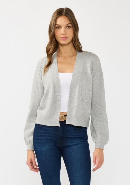 Brinley Embroidered Cardigan