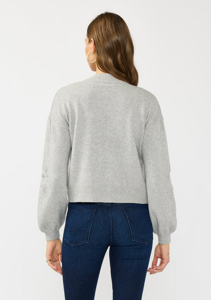 Brinley Embroidered Cardigan