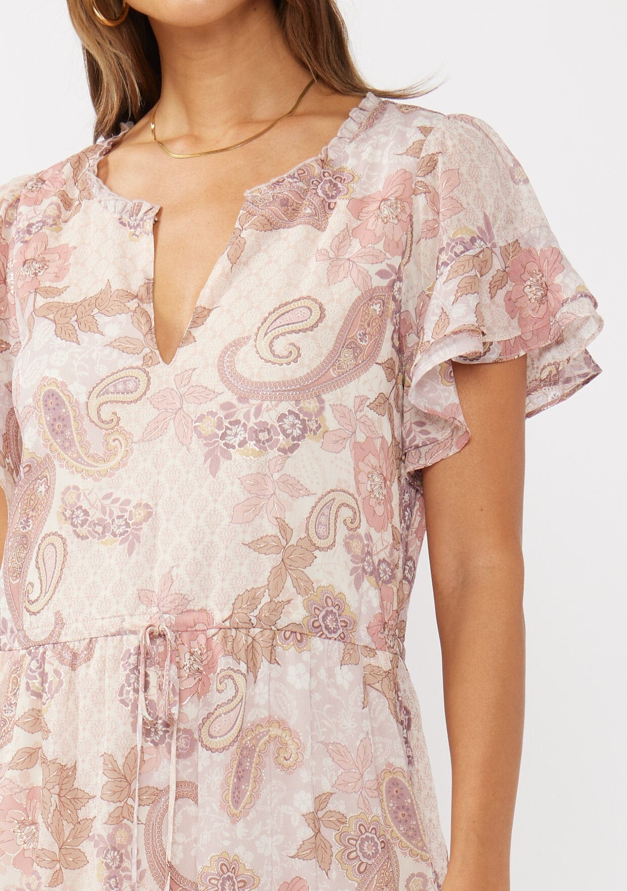 Sunrose Midi Dress