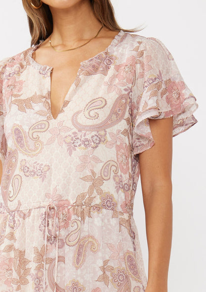 Sunrose Midi Dress