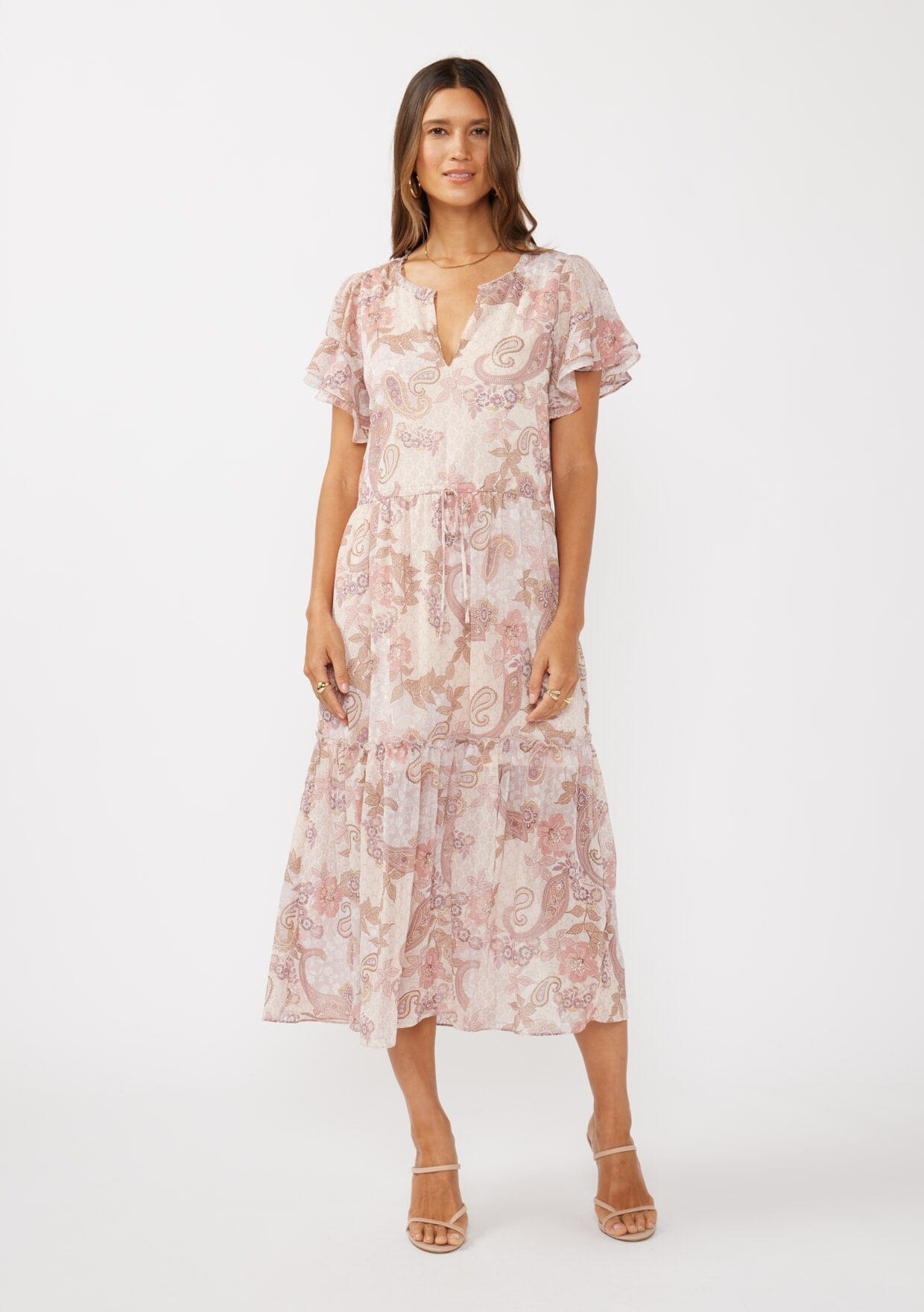 Sunrose Midi Dress