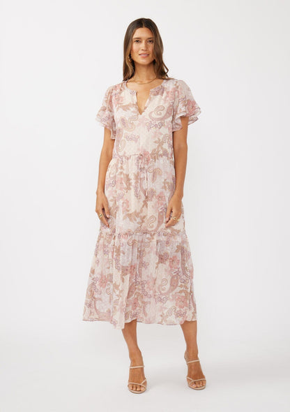 Sunrose Midi Dress