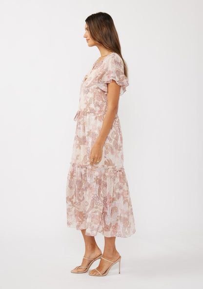 Sunrose Midi Dress