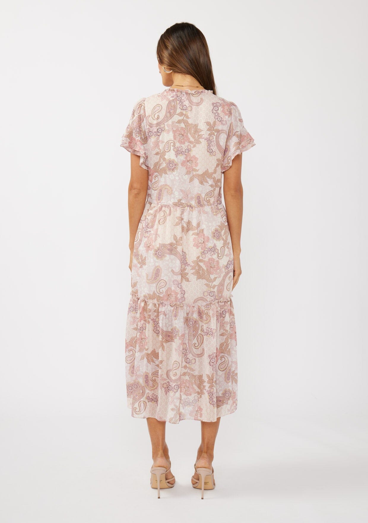 Sunrose Midi Dress