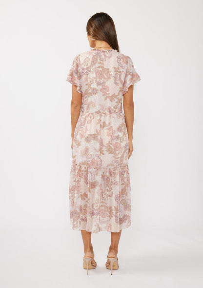 Sunrose Midi Dress