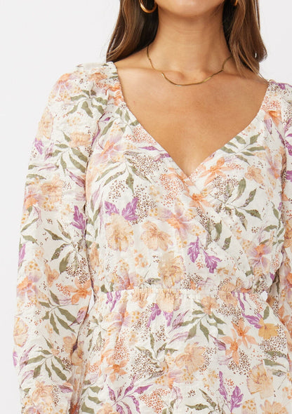 Tess Floral Mini Dress