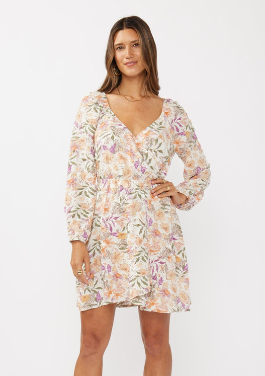 Tess Floral Mini Dress