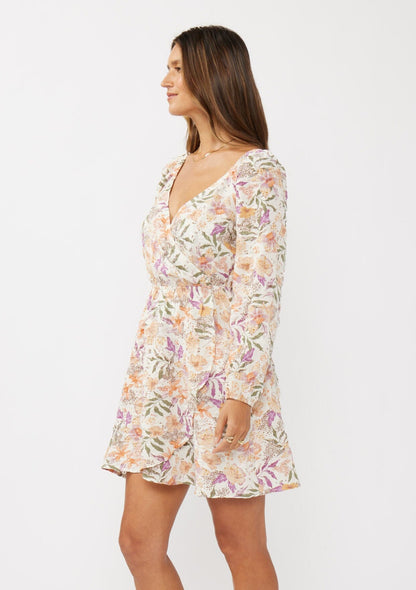 Tess Floral Mini Dress