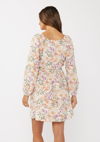 Tess Floral Mini Dress