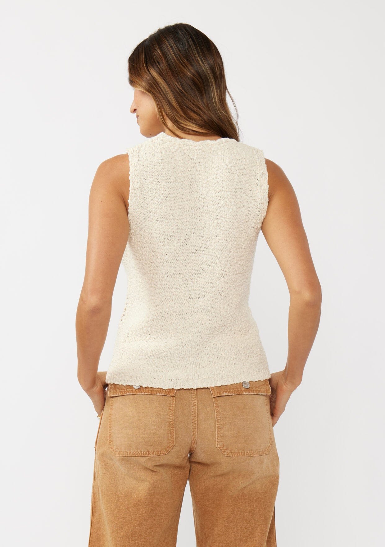 Lyric Boucle Tank Top