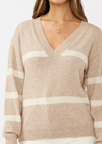 Portland Striped Sweater