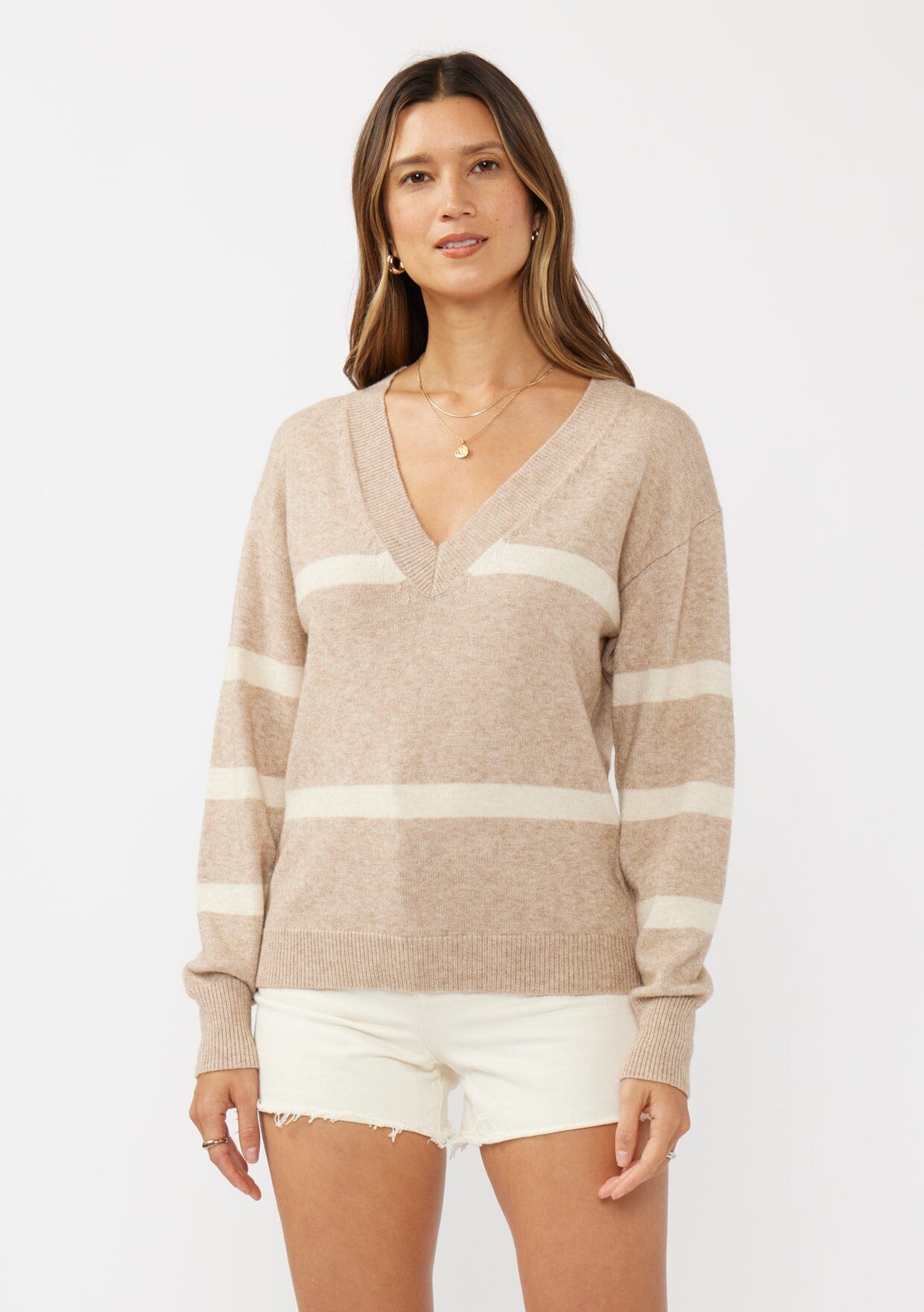 Portland Striped Sweater