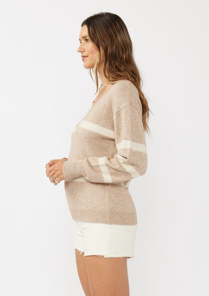 Portland Striped Sweater