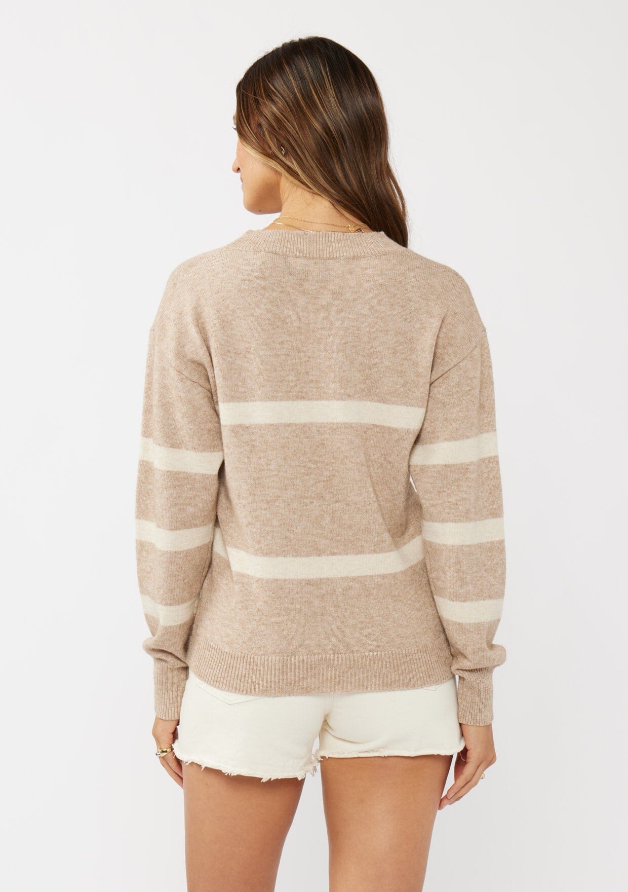 Portland Striped Sweater