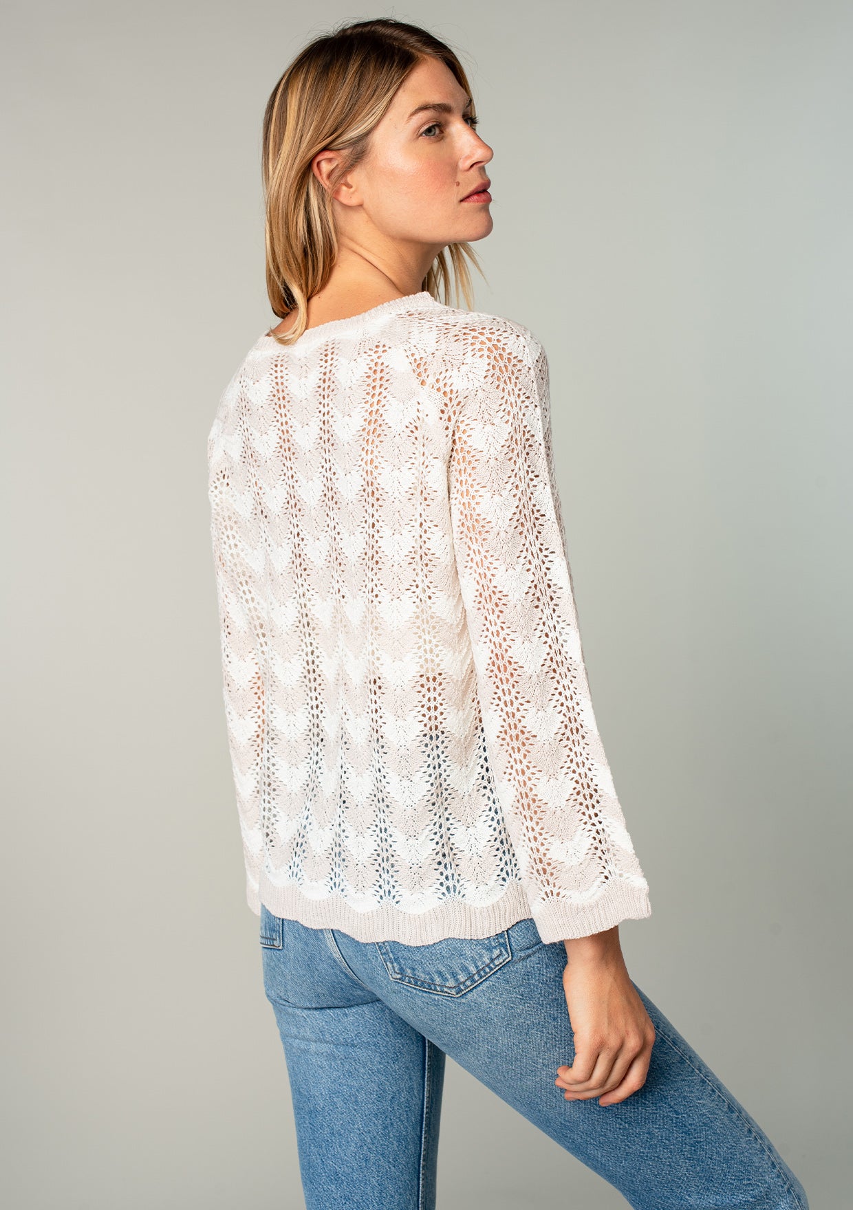 Yara Bell Sleeve Sweater