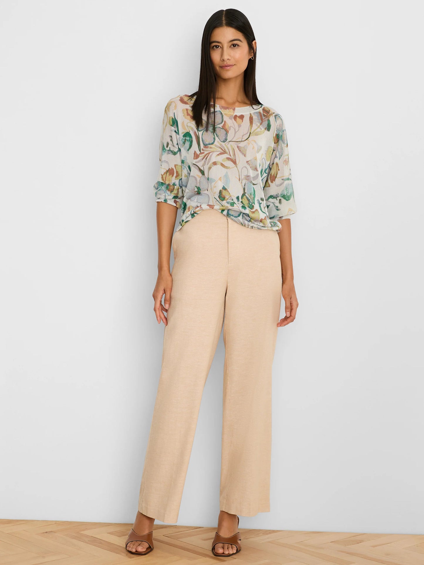 Pressed Flowers Luxe Sweater