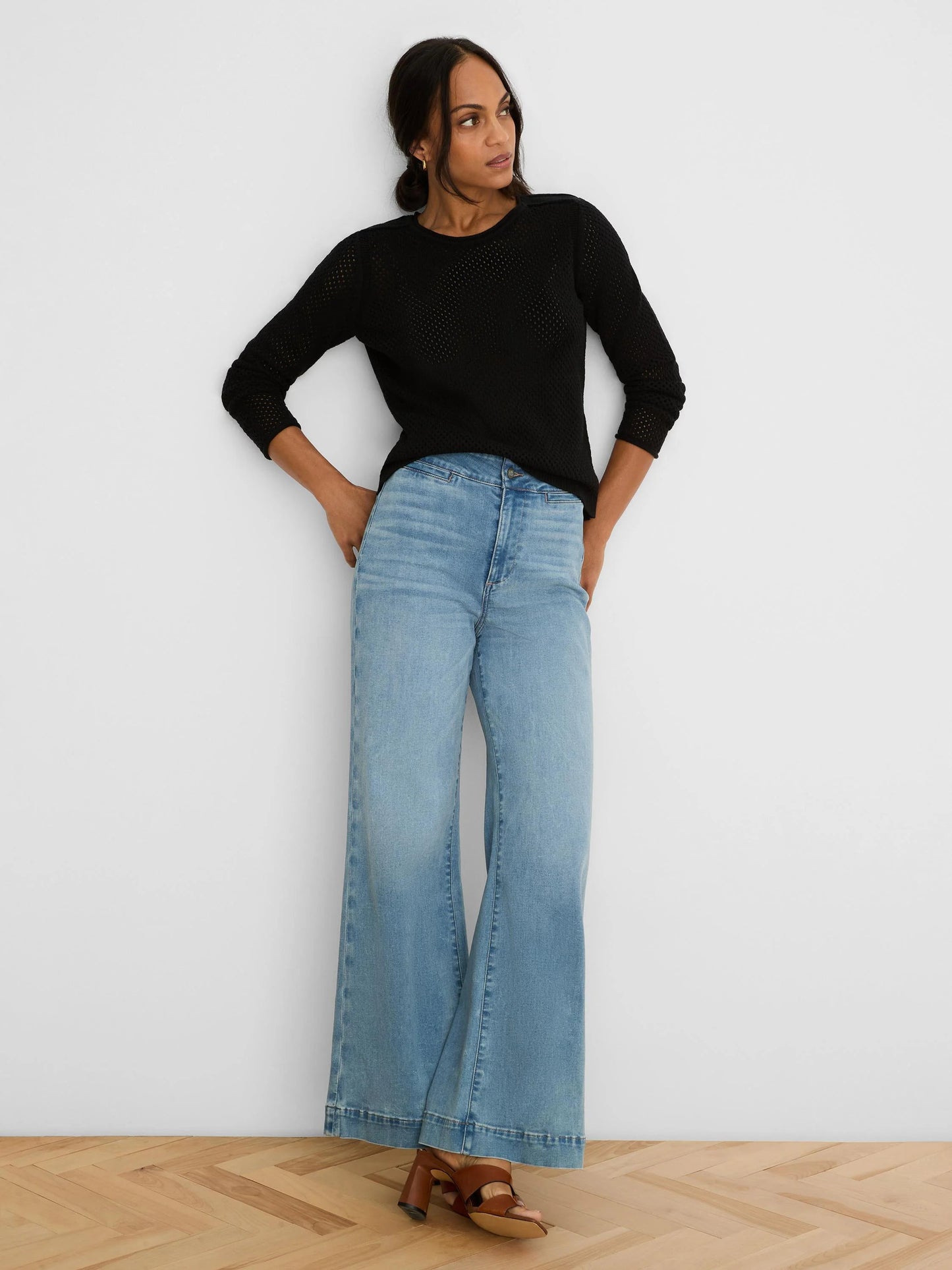 Breezeway Mesh Sweater