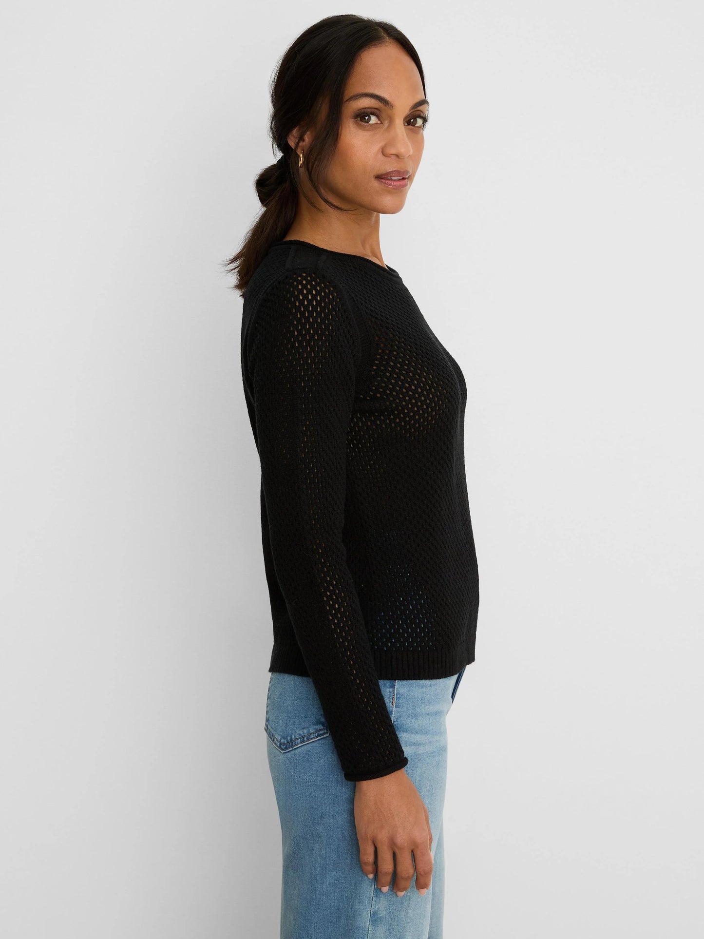 Breezeway Mesh Sweater