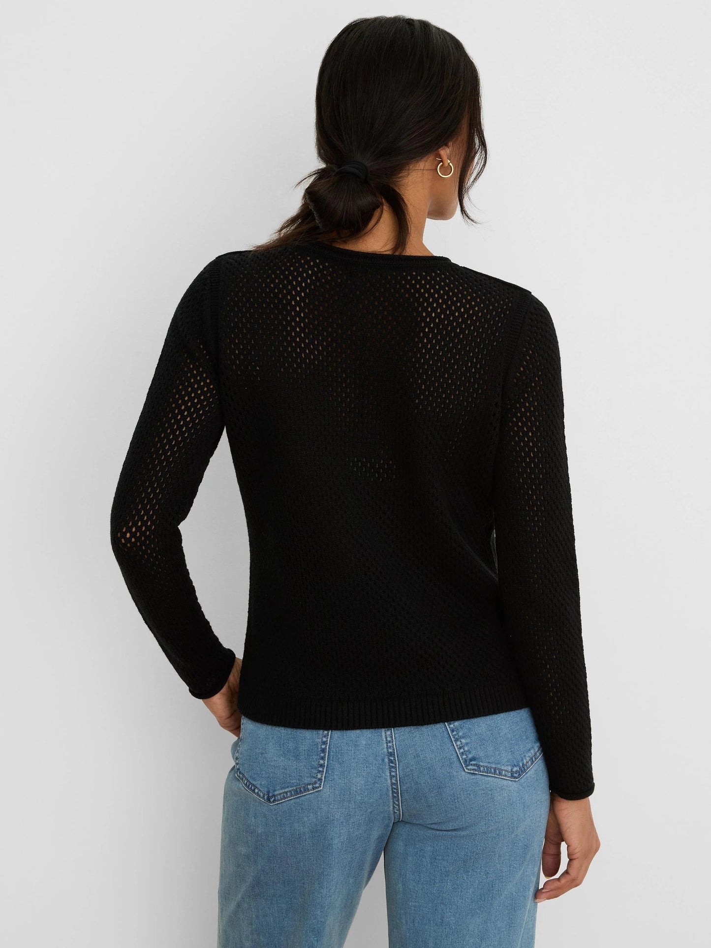 Breezeway Mesh Sweater