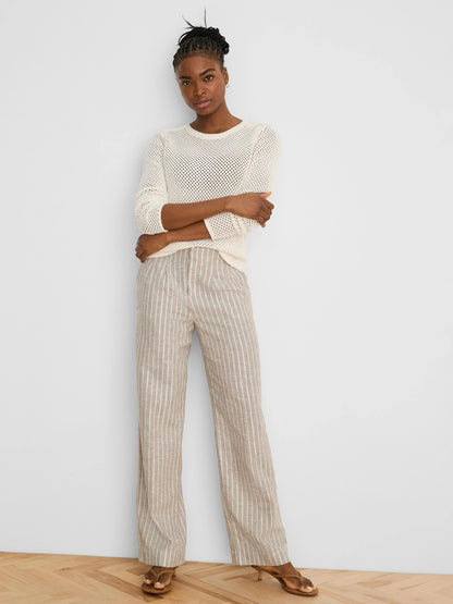 Breezeway Mesh Sweater