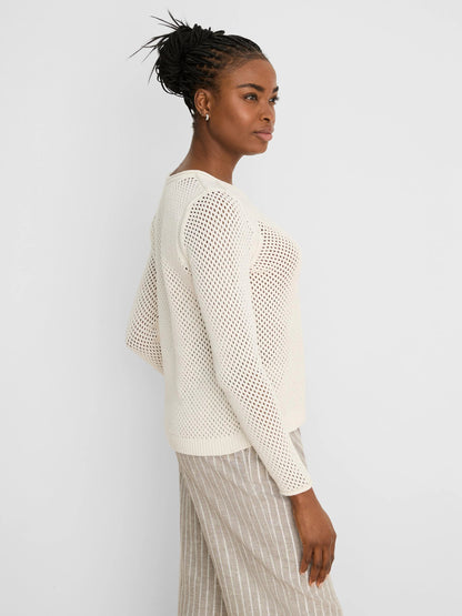 Breezeway Mesh Sweater