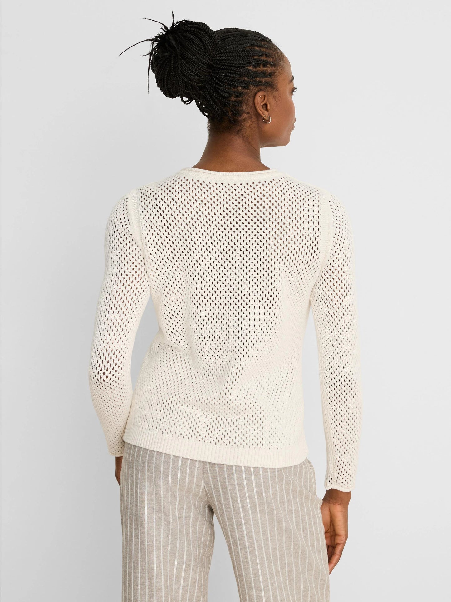 Breezeway Mesh Sweater
