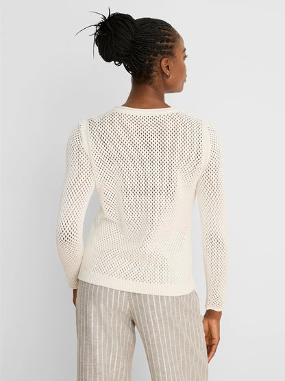 Breezeway Mesh Sweater