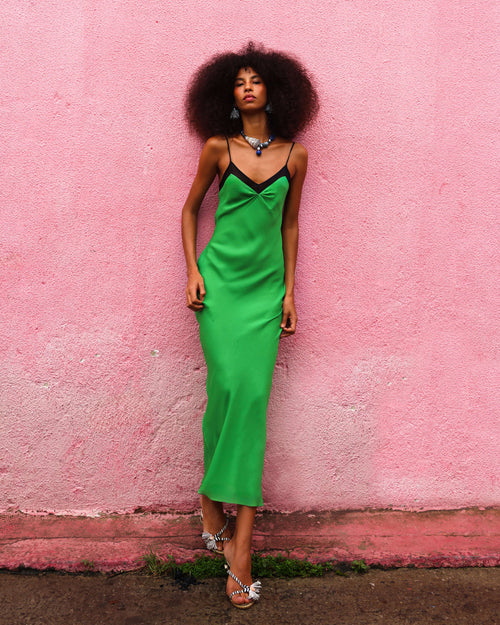 Mara Dress Green