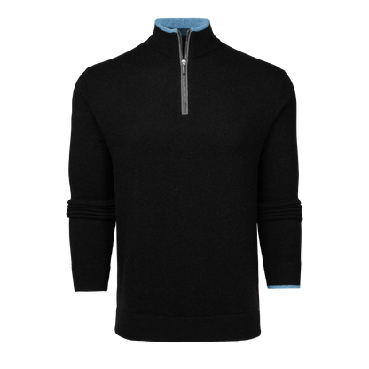 Sebonack Quarter-Zip Sweater