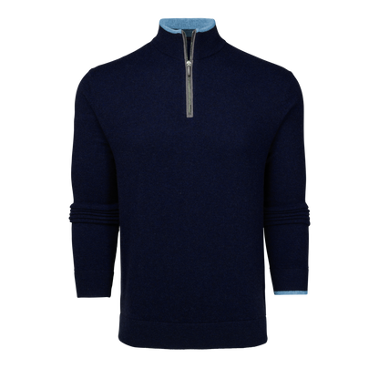 Sebonack Quarter-Zip Sweater