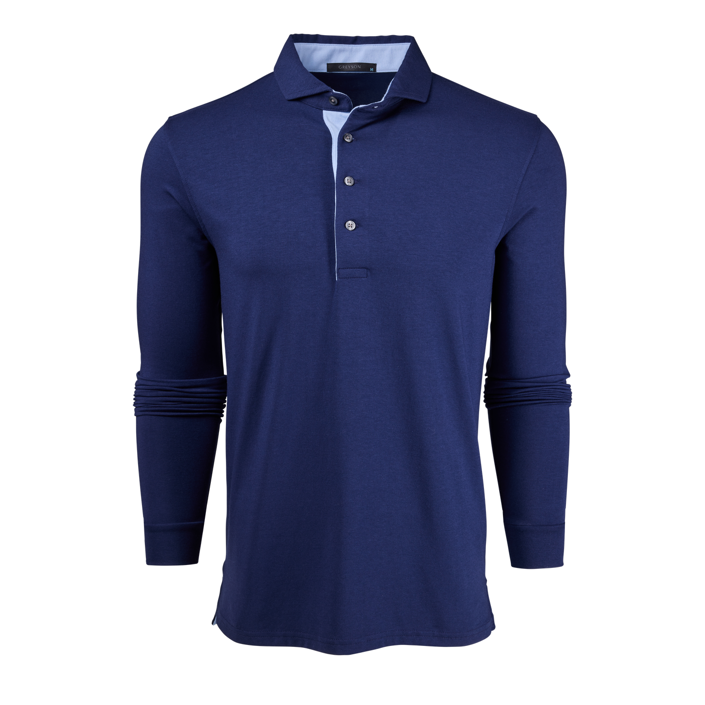 Apache Long Sleeve Polo