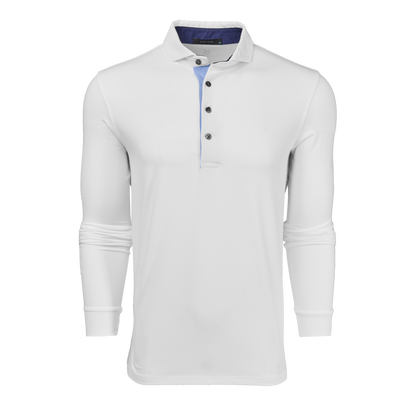 Apache Long Sleeve Polo