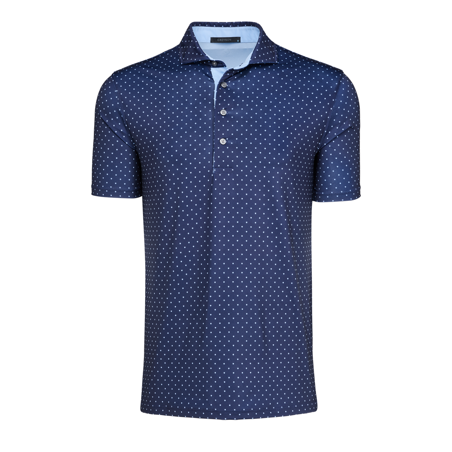 Wolf Icon Short Sleeve Polo