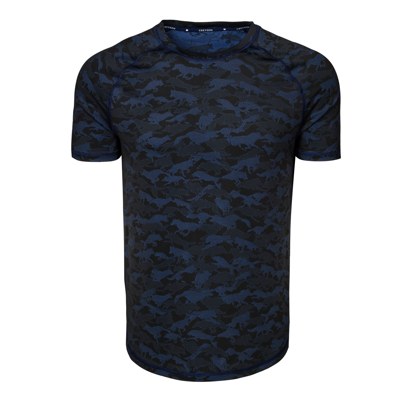 Kennebec Wolfpack Camo Short Sleeve Sport Tee