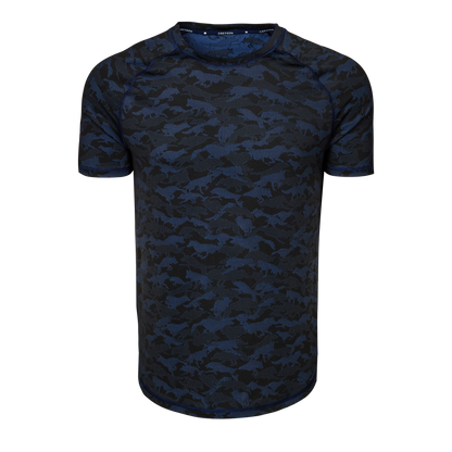 Kennebec Wolfpack Camo Short Sleeve Sport Tee