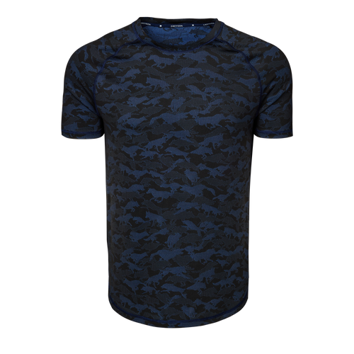 Kennebec Wolfpack Camo Short Sleeve Sport Tee