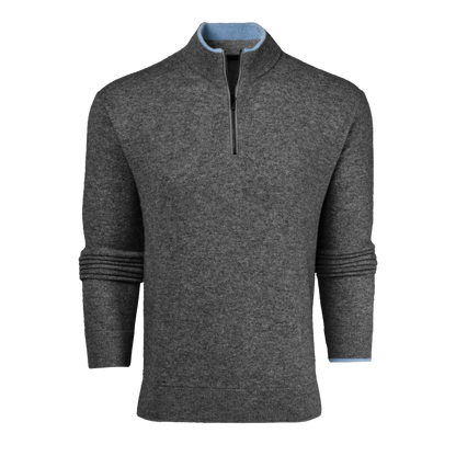 Sebonack Quarter-Zip Sweater