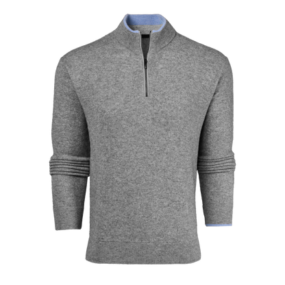 Sebonack Quarter-Zip Sweater