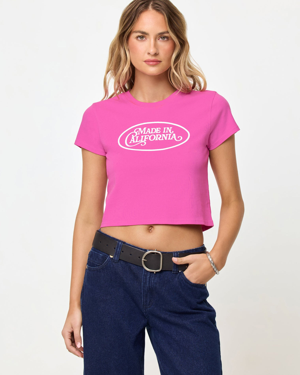Merci Baby Tee - Made in California Sweetheart
