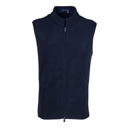Mississauga Sherpa Full-Zip Vest