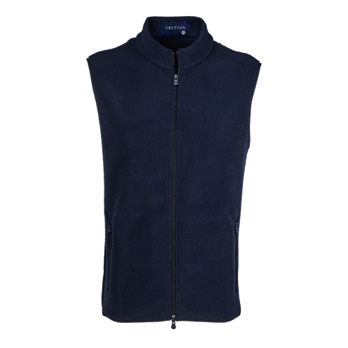 Mississauga Sherpa Full-Zip Vest